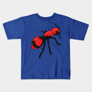 Velvet Sting Kids T-Shirt